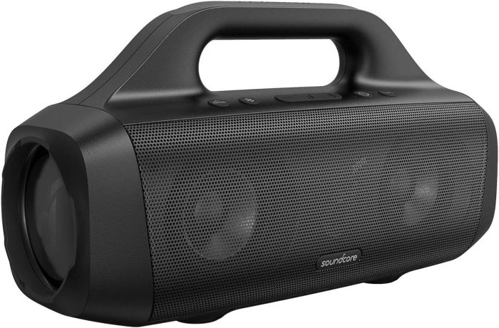 Głośnik Bluetooth soundcore Anker Motion Boom przenośny z przetwornikami tytanowymi, technologią BassUp, wodoodpornością IPX7,