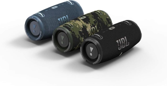 Jbl Xtreme 3 JBL-XTREME3-BLU Głośnik Bluetooth, Niebieski, 24 x 69 x 2.5 cm