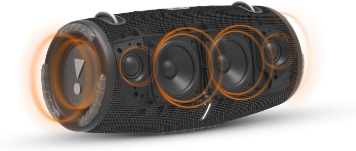 Jbl Xtreme 3 JBL-XTREME3-BLU Głośnik Bluetooth, Niebieski, 24 x 69 x 2.5 cm