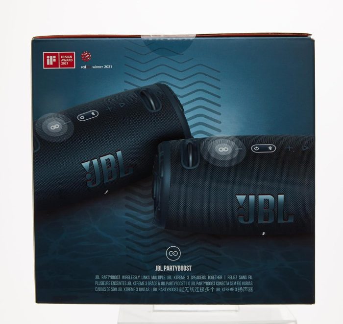 Jbl Xtreme 3 JBL-XTREME3-BLU Głośnik Bluetooth, Niebieski, 24 x 69 x 2.5 cm