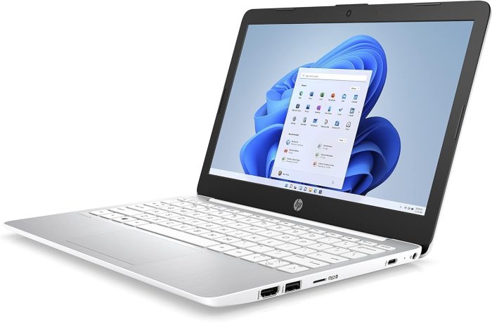 HP Stream laptop | wyświetlacz HD 11,6" | Intel Celeron N4120 | 4 GB DDR4 RAM | 64 GB eMMC | karta graficzna Intel | Windows 11