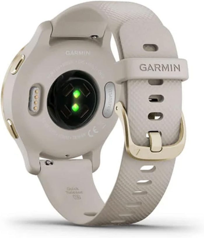 Garmin Unisex Dla Dorosłych Venu 2S 010-02430-11 Smartwatch Gps, Czarny/Szary, 1.3"