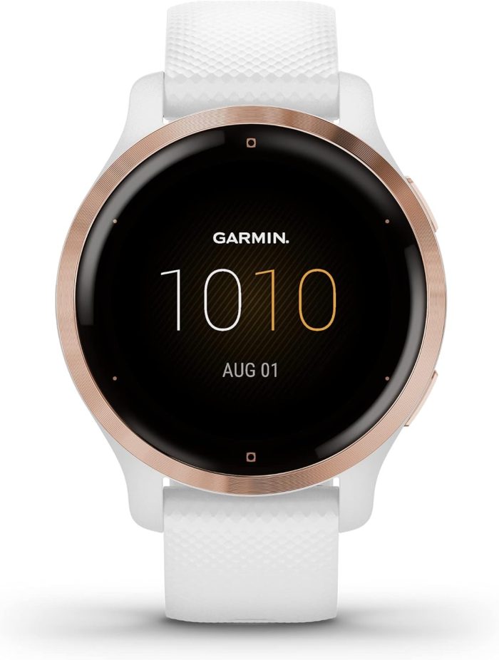 Garmin Unisex Dla Dorosłych Venu 2S 010-02430-11 Smartwatch Gps, Czarny/Szary, 1.3"