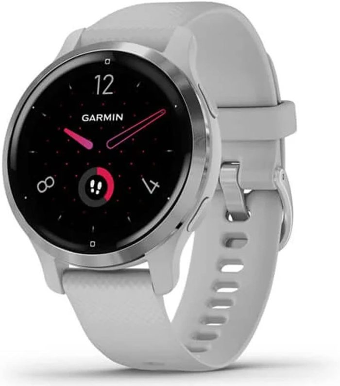 Garmin Unisex Dla Dorosłych Venu 2S 010-02430-11 Smartwatch Gps, Czarny/Szary, 1.3"