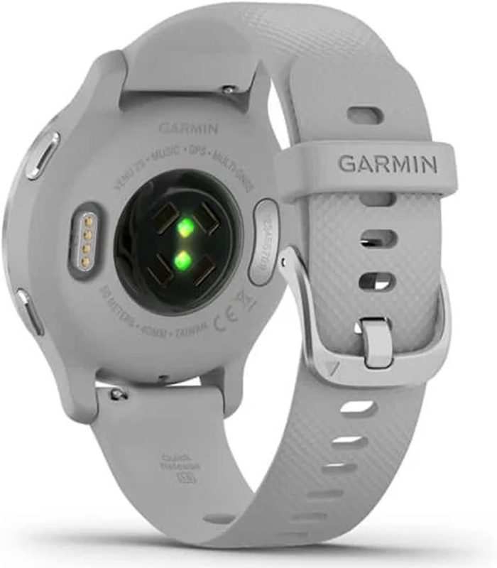 Garmin Unisex Dla Dorosłych Venu 2S 010-02430-11 Smartwatch Gps, Czarny/Szary, 1.3"