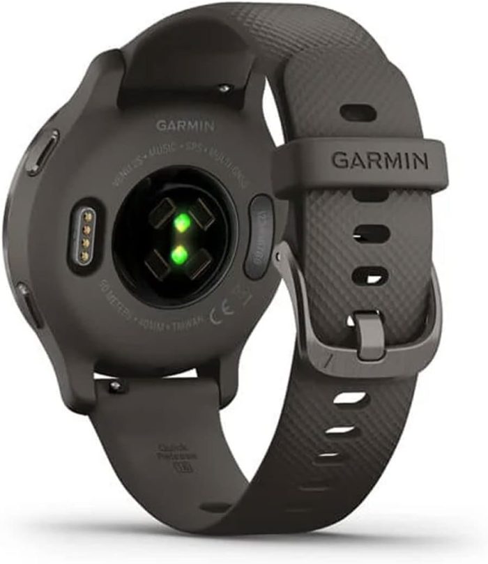 Garmin Unisex Dla Dorosłych Venu 2S 010-02430-11 Smartwatch Gps, Czarny/Szary, 1.3"