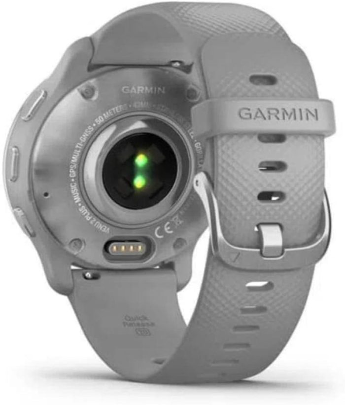 Garmin Unisex Dla Dorosłych Venu 2S 010-02430-11 Smartwatch Gps, Czarny/Szary, 1.3"