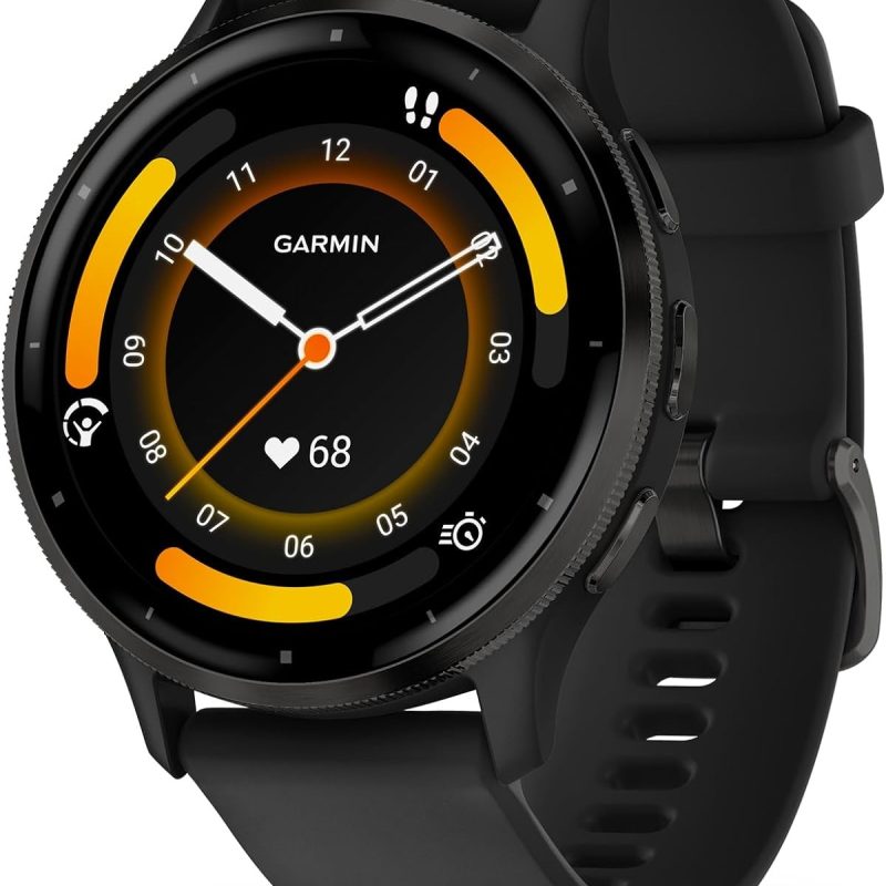 Garmin Uniseks Venu 3S 010-02785-04 Smartwatch, Kość Słoniowa, S