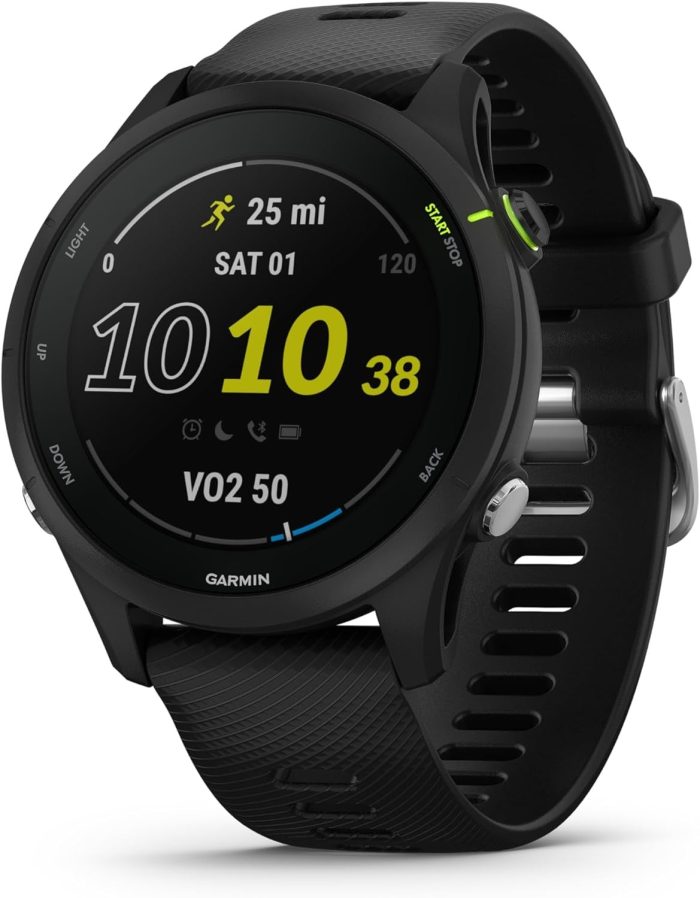 Garmin Forerunner 255 Music Smartwatch GPS do Biegania Czarny