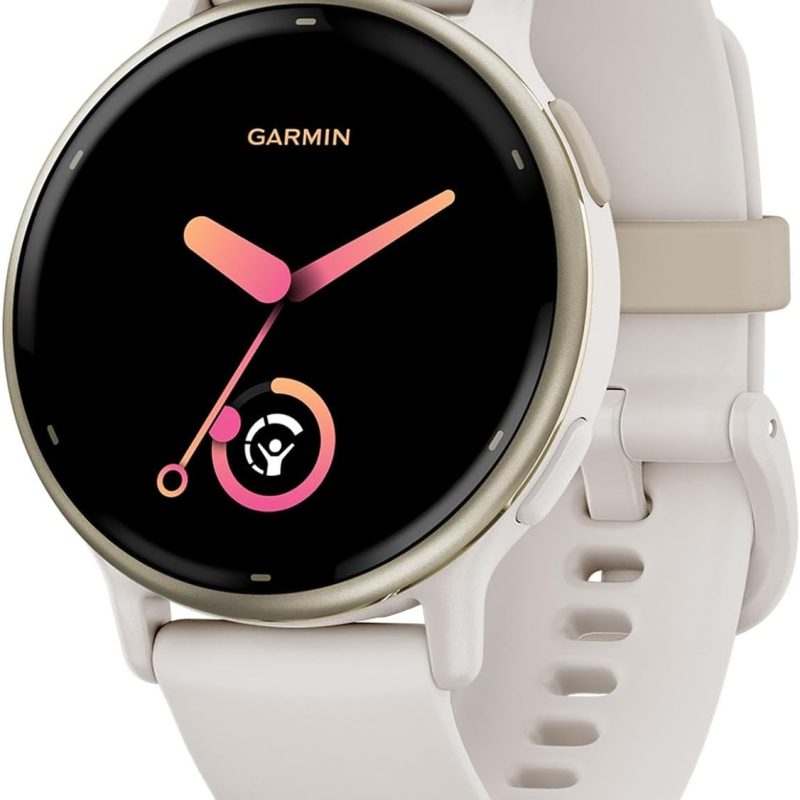 Garmin Uniseks Vivoactive 5 010-02862-13 Smartwatch, Metallic Orchid, 1,2"