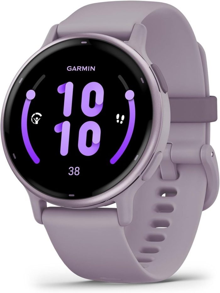 Garmin Uniwersalny Vivoactive 5 010-02862-12 Smartwatch, Granatowy, 1.2"