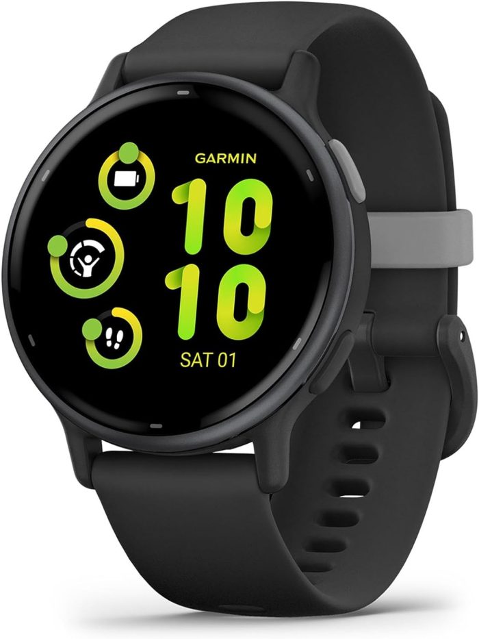 Garmin Uniwersalny Vivoactive 5 010-02862-12 Smartwatch, Granatowy, 1.2"