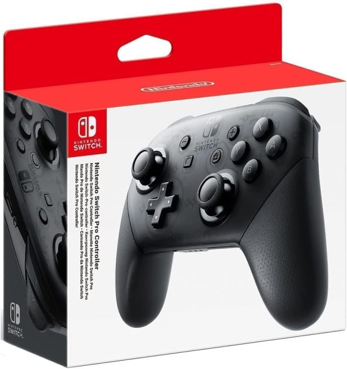 Nintendo Switch Pro Kontroler do Gier, Czarny, 15,6 x 15,2 x 6,6 cm