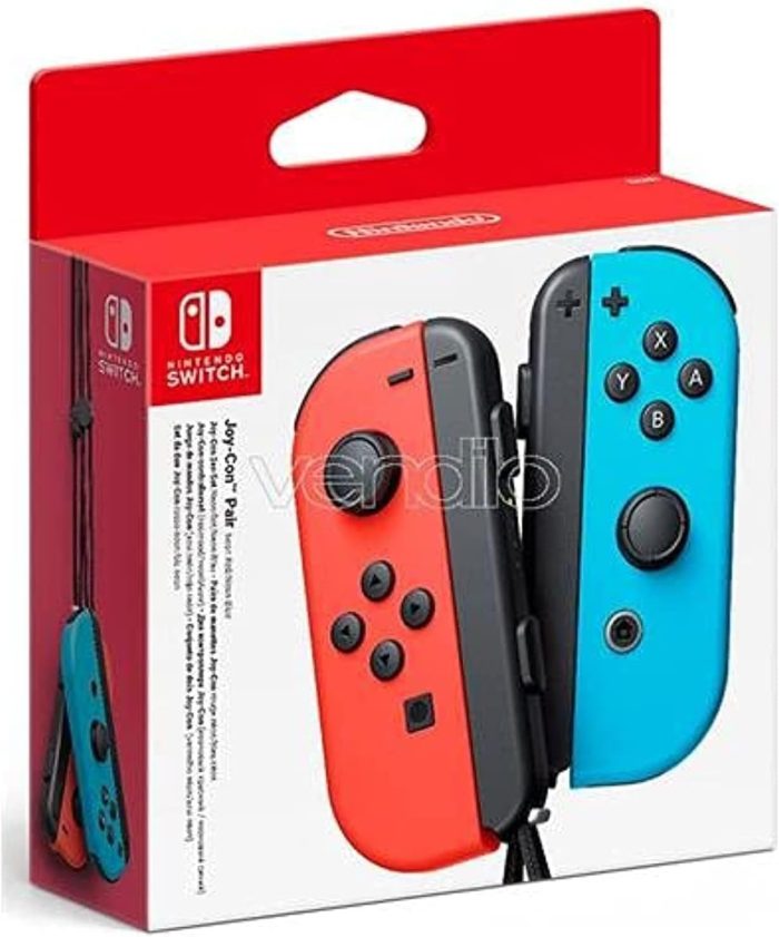 Kontroler Nintendo Switch Joy-Con Pair, Neon Red/Neon Blue