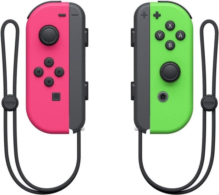 Kontroler Nintendo Switch Joy-Con Pair, Neon Red/Neon Blue