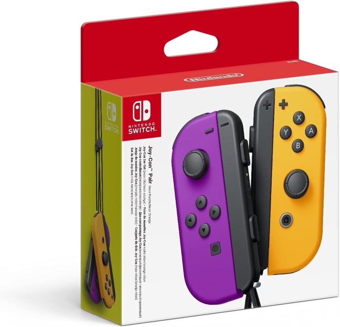 Kontroler Nintendo Switch Joy-Con Pair, Neon Red/Neon Blue