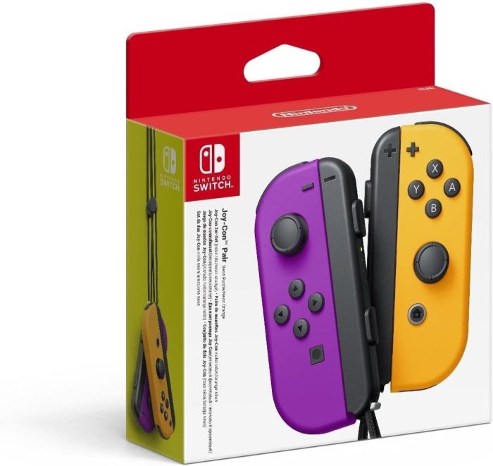 Kontroler Nintendo Switch Joy-Con Pair, Neon Red/Neon Blue