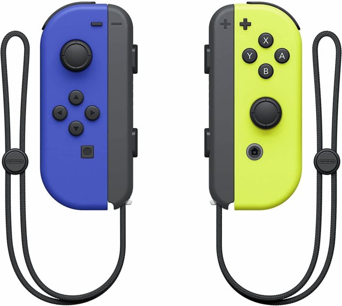 Kontroler Nintendo Switch Joy-Con Pair, Neon Red/Neon Blue