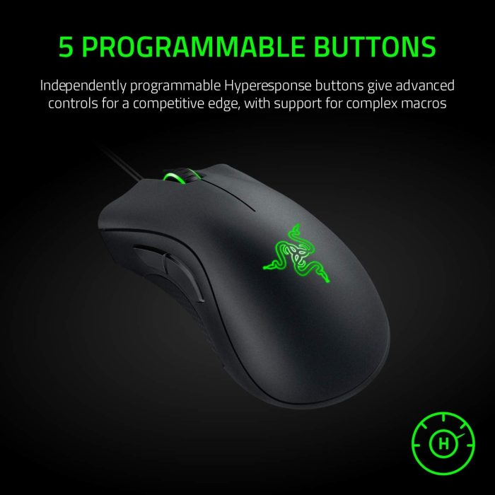 Razer Deathadder Essential Mysz Gamingowa, Czarny