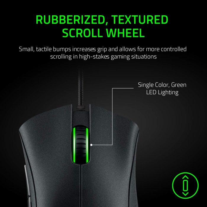 Razer Deathadder Essential Mysz Gamingowa, Czarny