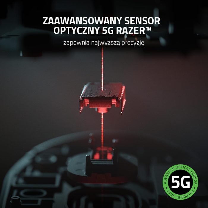 Razer Naga Trinity - przewodowa mysz do gier MOBA/MMO (3 wymienne płytki boczne, czujnik optyczny 5G 16 000 DPI, do 19