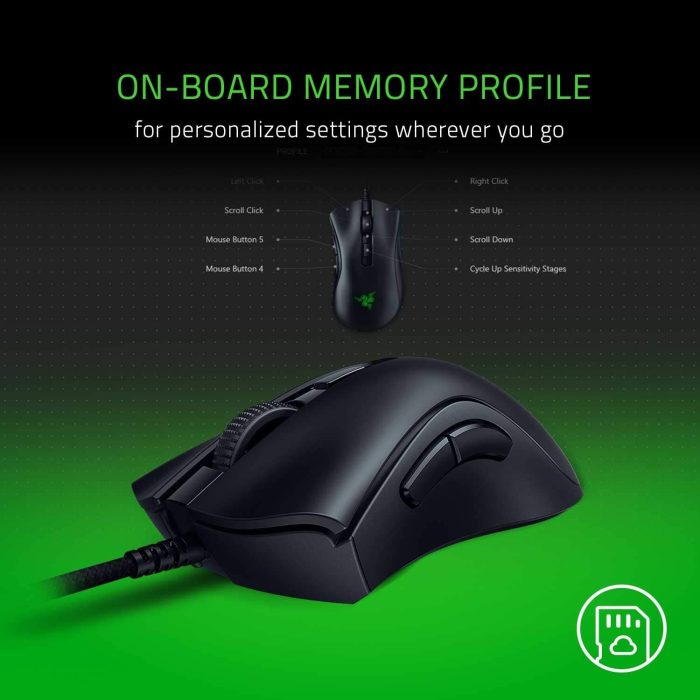 Razer Deathadder Essential Mysz Gamingowa, Czarny