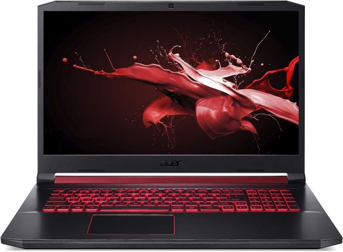 Acer Nitro 5 (AN515-45-R2QX) laptop gamingowy, wyświetlacz 15,6 WQHD 165 Hz, AMD Ryzen 7 5800H, 16 GB RAM, 1 TB SSD, NVIDIA