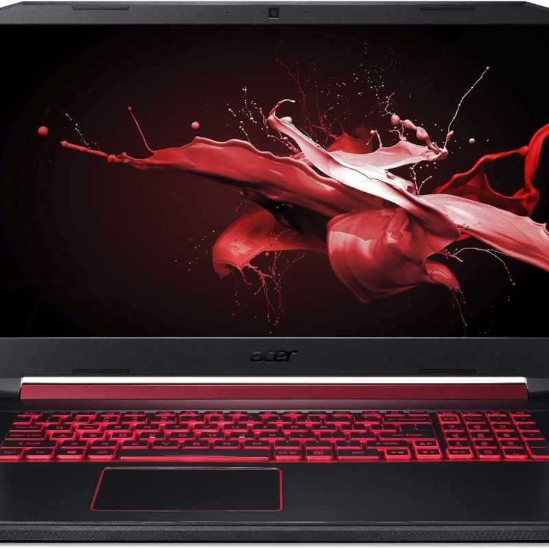 Acer Nitro 5 (AN515-45-R2QX) laptop gamingowy, wyświetlacz 15,6 WQHD 165 Hz, AMD Ryzen 7 5800H, 16 GB RAM, 1 TB SSD, NVIDIA