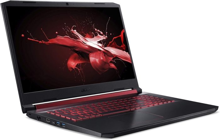 Acer Nitro 5 (AN515-45-R2QX) laptop gamingowy, wyświetlacz 15,6 WQHD 165 Hz, AMD Ryzen 7 5800H, 16 GB RAM, 1 TB SSD, NVIDIA