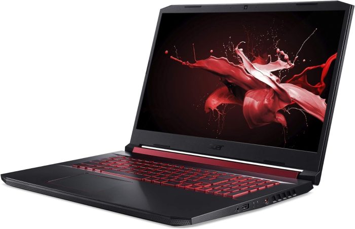 Acer Nitro 5 (AN515-45-R2QX) laptop gamingowy, wyświetlacz 15,6 WQHD 165 Hz, AMD Ryzen 7 5800H, 16 GB RAM, 1 TB SSD, NVIDIA