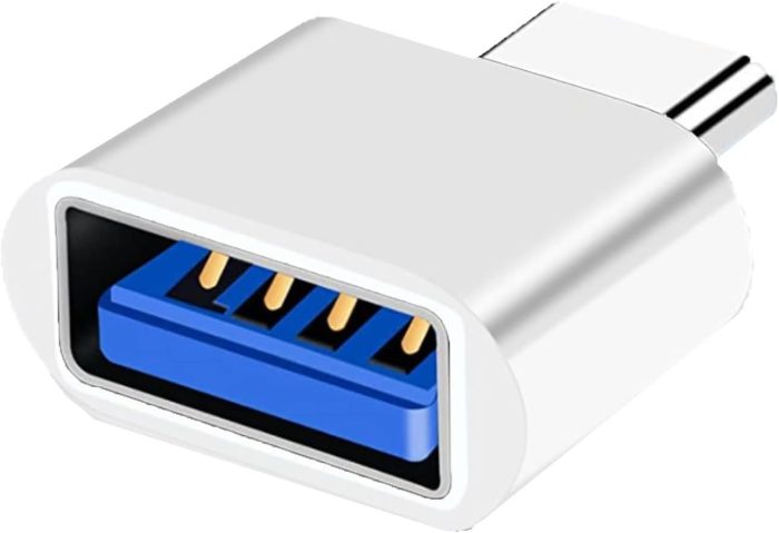 Magnet USB C na USB, Jednostka, OTG USB-C do USB-A Adapter Kompatybilny z MacBookiem, smartfonami USB C i urządzeniami typu C