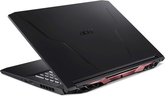 Acer Nitro 5 (AN515-45-R2QX) laptop gamingowy, wyświetlacz 15,6 WQHD 165 Hz, AMD Ryzen 7 5800H, 16 GB RAM, 1 TB SSD, NVIDIA