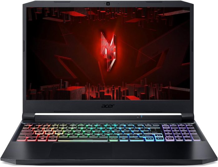 Acer Nitro 5 (AN515-45-R2QX) laptop gamingowy, wyświetlacz 15,6 WQHD 165 Hz, AMD Ryzen 7 5800H, 16 GB RAM, 1 TB SSD, NVIDIA