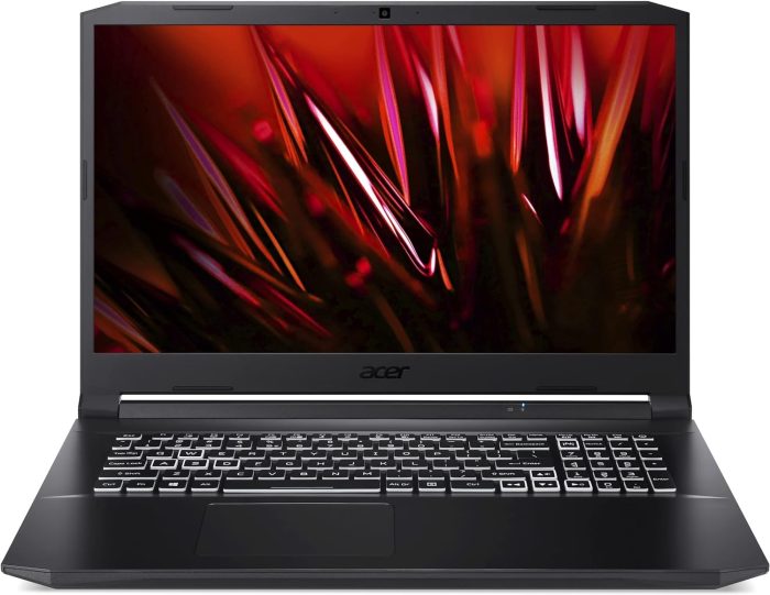 Acer Nitro 5 (AN515-45-R2QX) laptop gamingowy, wyświetlacz 15,6 WQHD 165 Hz, AMD Ryzen 7 5800H, 16 GB RAM, 1 TB SSD, NVIDIA