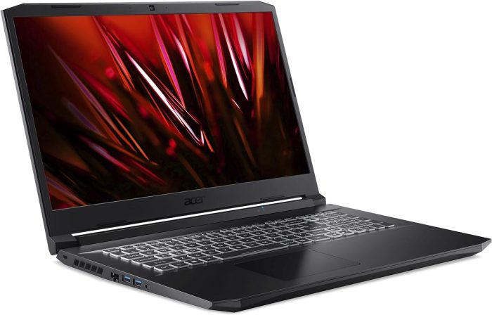 Acer Nitro 5 (AN515-45-R2QX) laptop gamingowy, wyświetlacz 15,6 WQHD 165 Hz, AMD Ryzen 7 5800H, 16 GB RAM, 1 TB SSD, NVIDIA