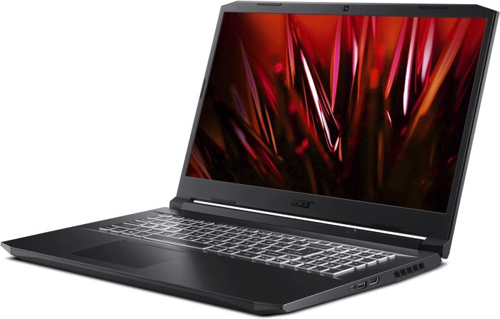 Acer Nitro 5 (AN515-45-R2QX) laptop gamingowy, wyświetlacz 15,6 WQHD 165 Hz, AMD Ryzen 7 5800H, 16 GB RAM, 1 TB SSD, NVIDIA