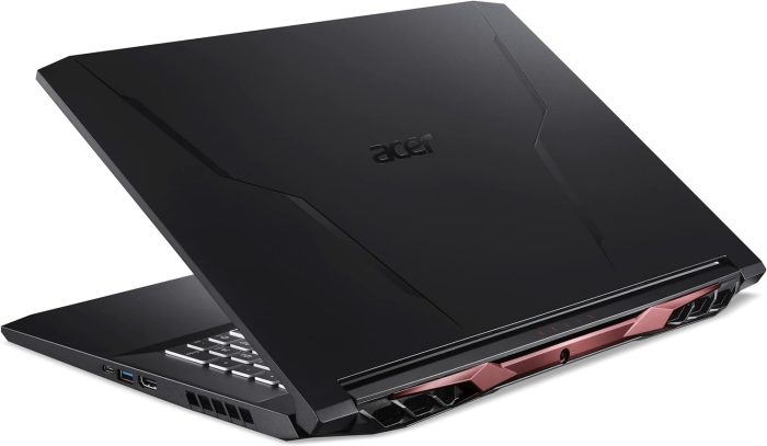 Acer Nitro 5 (AN515-45-R2QX) laptop gamingowy, wyświetlacz 15,6 WQHD 165 Hz, AMD Ryzen 7 5800H, 16 GB RAM, 1 TB SSD, NVIDIA