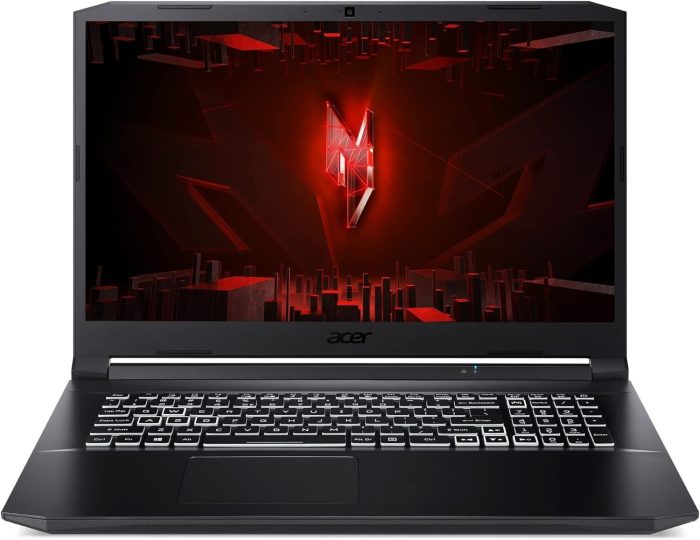 Acer Nitro 5 (AN515-45-R2QX) laptop gamingowy, wyświetlacz 15,6 WQHD 165 Hz, AMD Ryzen 7 5800H, 16 GB RAM, 1 TB SSD, NVIDIA