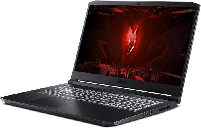 Acer Nitro 5 (AN515-45-R2QX) laptop gamingowy, wyświetlacz 15,6 WQHD 165 Hz, AMD Ryzen 7 5800H, 16 GB RAM, 1 TB SSD, NVIDIA