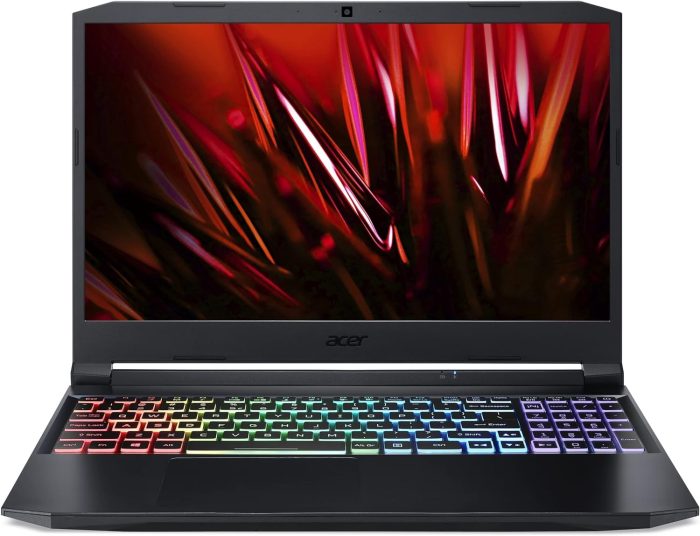 Acer Nitro 5 (AN515-45-R2QX) laptop gamingowy, wyświetlacz 15,6 WQHD 165 Hz, AMD Ryzen 7 5800H, 16 GB RAM, 1 TB SSD, NVIDIA