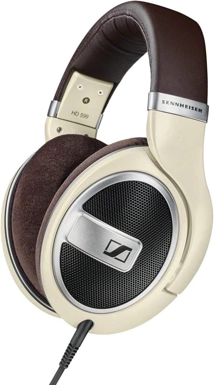 Sennheiser 508697 Słuchawki Nauszne, Czarny/Srebrny