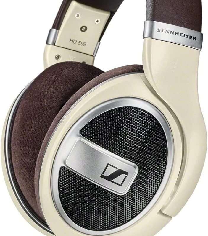 Sennheiser 508697 Słuchawki Nauszne, Czarny/Srebrny