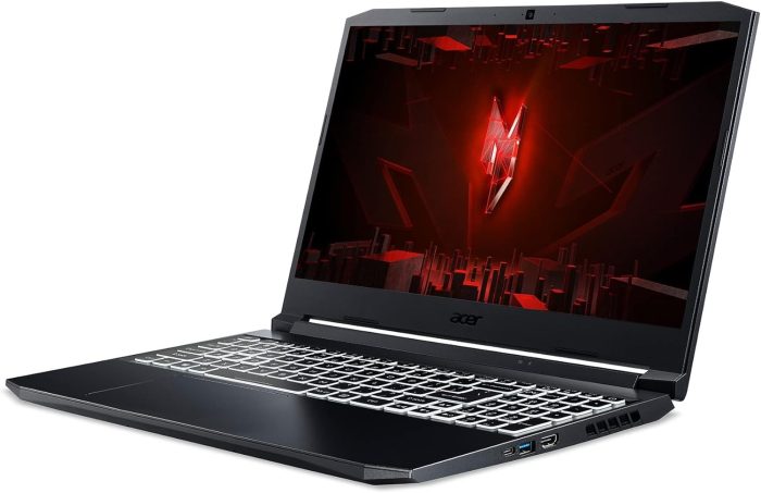 Acer Nitro 5 (AN515-45-R2QX) laptop gamingowy, wyświetlacz 15,6 WQHD 165 Hz, AMD Ryzen 7 5800H, 16 GB RAM, 1 TB SSD, NVIDIA