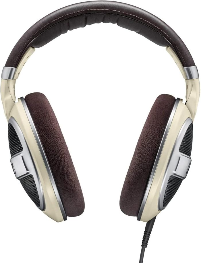 Sennheiser 508697 Słuchawki Nauszne, Czarny/Srebrny