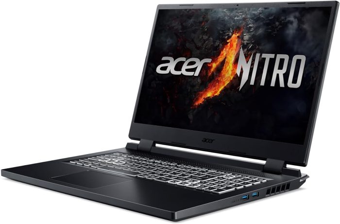 Acer Nitro 5 (AN515-45-R2QX) laptop gamingowy, wyświetlacz 15,6 WQHD 165 Hz, AMD Ryzen 7 5800H, 16 GB RAM, 1 TB SSD, NVIDIA