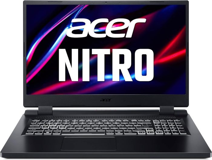 Acer Nitro 5 (AN515-45-R2QX) laptop gamingowy, wyświetlacz 15,6 WQHD 165 Hz, AMD Ryzen 7 5800H, 16 GB RAM, 1 TB SSD, NVIDIA