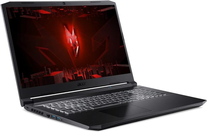 Acer Nitro 5 (AN515-45-R2QX) laptop gamingowy, wyświetlacz 15,6 WQHD 165 Hz, AMD Ryzen 7 5800H, 16 GB RAM, 1 TB SSD, NVIDIA