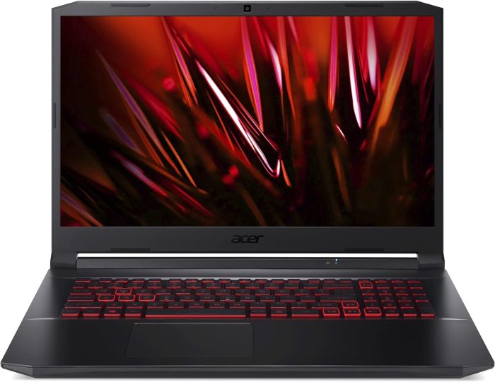 Acer Nitro 5 (AN515-45-R2QX) laptop gamingowy, wyświetlacz 15,6 WQHD 165 Hz, AMD Ryzen 7 5800H, 16 GB RAM, 1 TB SSD, NVIDIA