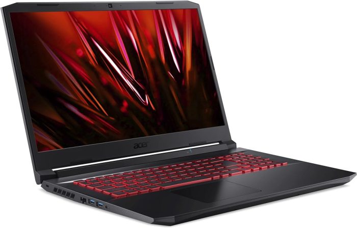 Acer Nitro 5 (AN515-45-R2QX) laptop gamingowy, wyświetlacz 15,6 WQHD 165 Hz, AMD Ryzen 7 5800H, 16 GB RAM, 1 TB SSD, NVIDIA