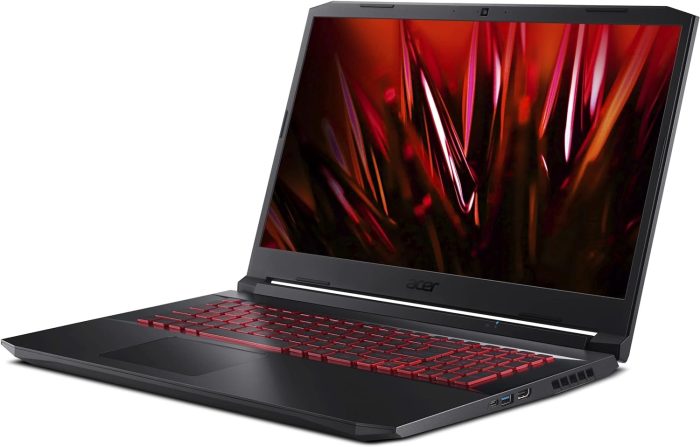 Acer Nitro 5 (AN515-45-R2QX) laptop gamingowy, wyświetlacz 15,6 WQHD 165 Hz, AMD Ryzen 7 5800H, 16 GB RAM, 1 TB SSD, NVIDIA